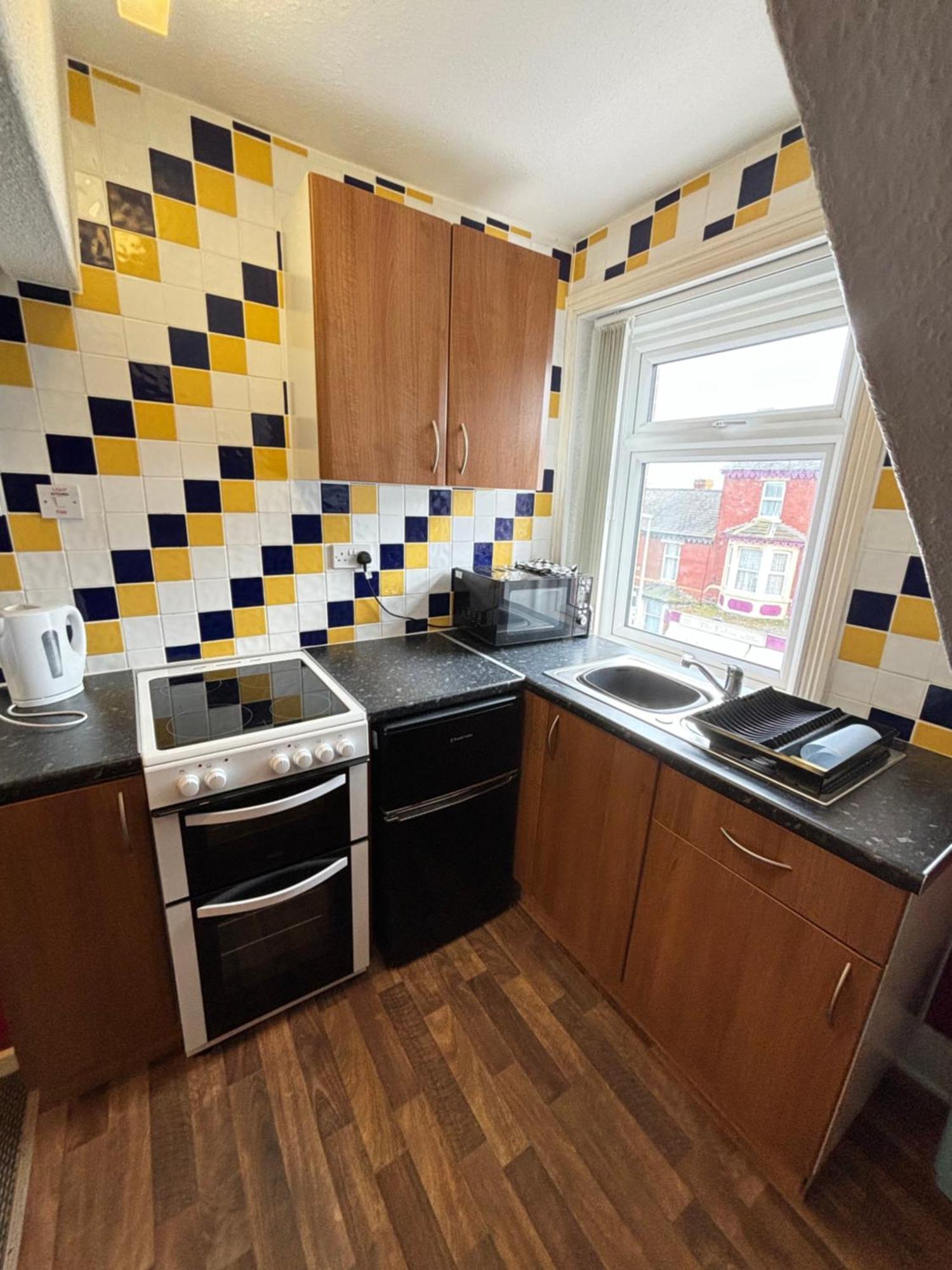 Lindisfarne Holiday Apartments - Families & Couples Only Blackpool Eksteriør bilde